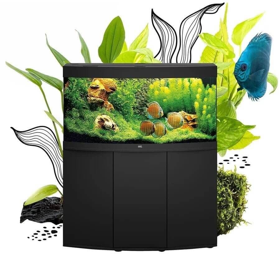 JUWEL Vision 260 aquarium with cabinet