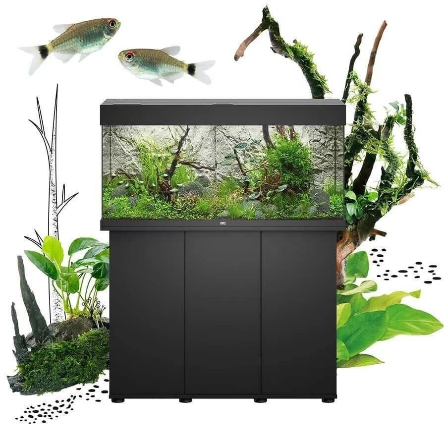 JUWEL Rio 180 aquarium with cabinet